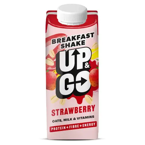 UP&GO Strawberry Breakfast Shake 300ml
