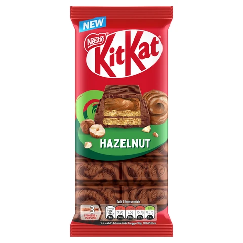 KitKat Hazelnut 99g