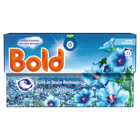 Bold PODS Washing Liquid Capsules 33 Washes , Spring Awakening
