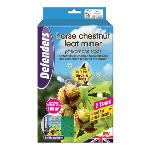 Defenders Horse Chestnut Leaf Miner Pheromone Traps