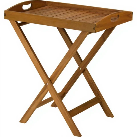 Plateau de table pliant