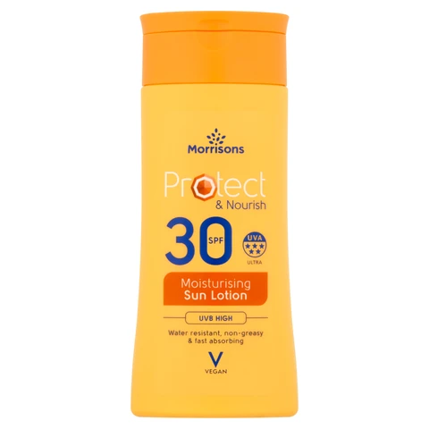 Morrisons Protect & Nourish Moisturising Sun Lotion SPF 30 200ml