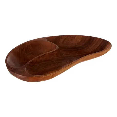 Maison by Premier Two Section Bean Shaped Dish