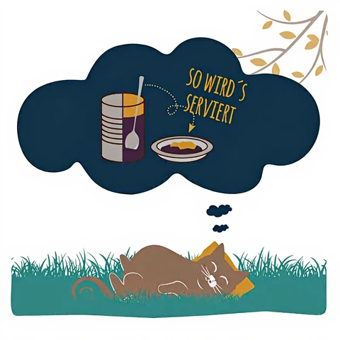 MjAMjAM - Duett - Chicken fillet meets horse: a culinary romance 190g*6