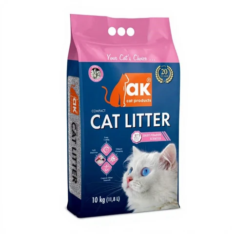 Ak Catlitter AK - Katzenstreu mit Duft 10 kg