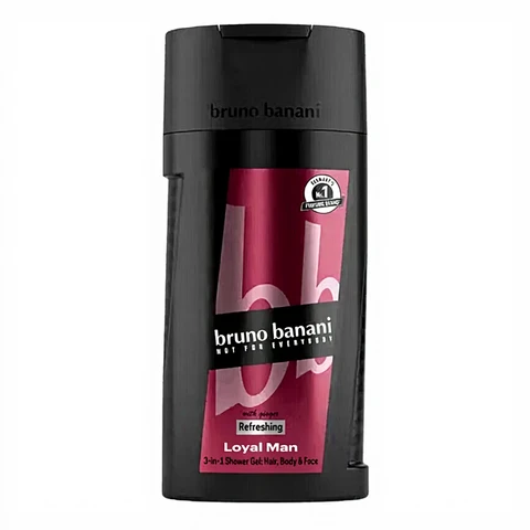BRUNO BANANI Loyal Man Douchegel 250 ml