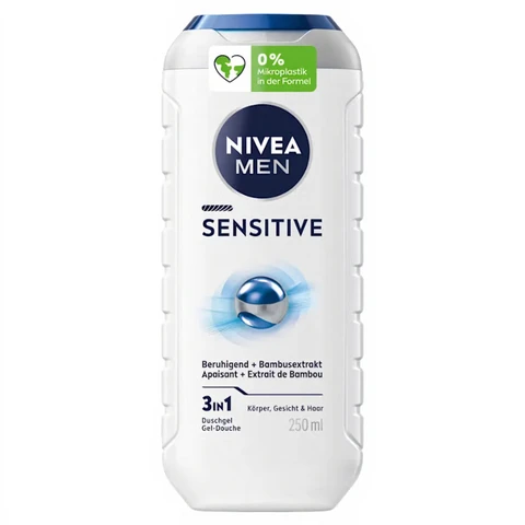 NIVEA Men Pflegedusche Sensitiv 3in1 250 ml