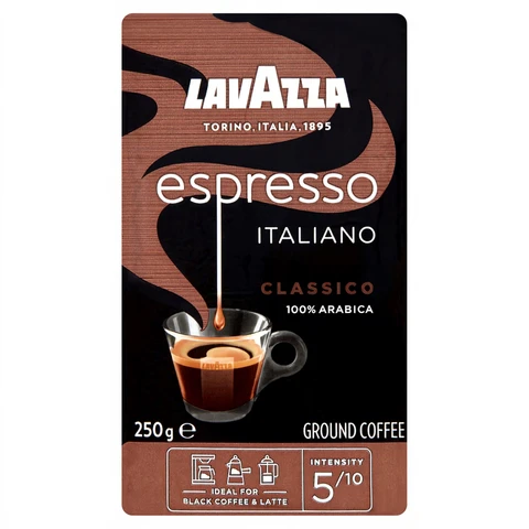 Lavazza Espresso Gemalen Koffie - 250 g