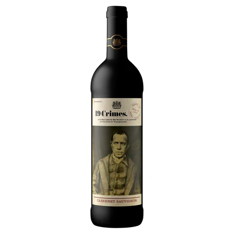 19 Crimes Cabernet Sauv 13.5% 75cl