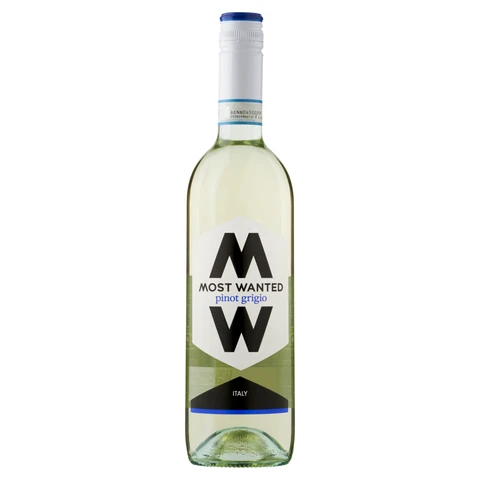 Most Wanted Pinot grigio 75cl