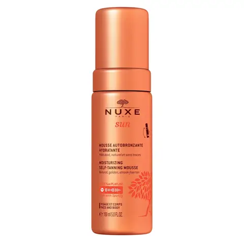 Nuxe Sun Moisturising Self Tanning Mousse 150 ml