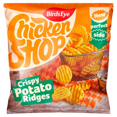 Birds Eye Chicken Shop Crispy Potato Ridges 500g