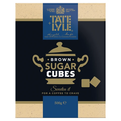 Tate & Lyle Demerara Cube 500g