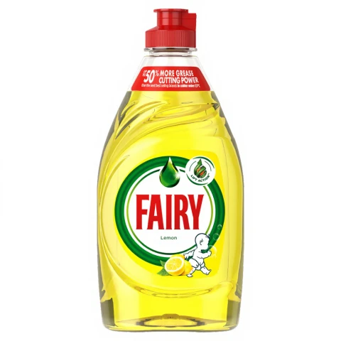Fairy Washing Up Liquid Lemon with LiftAction 320ml