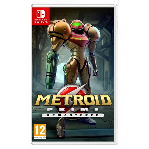 Nintendo Metroid: Prime - Remastered (Switch)