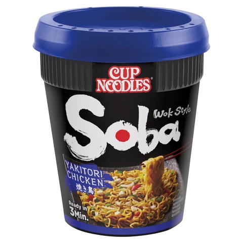 NISSIN Soba Yakitori Noodles 89g