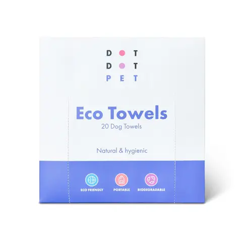 DotDotPet Eco Towels x 20 (40cm x 80 cm)