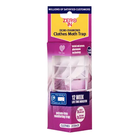 Zero In Demi-Diamond Moth Killer