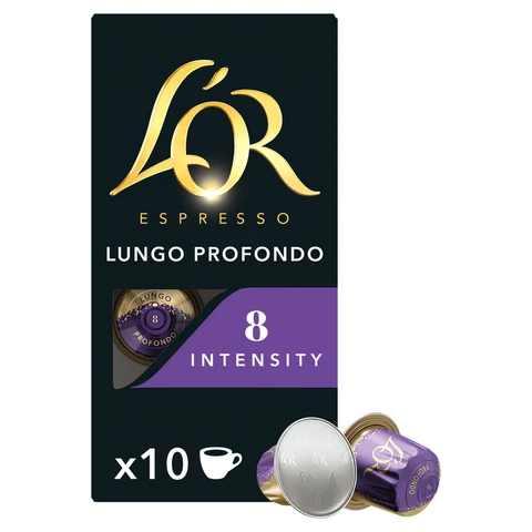 L'OR Espresso Lungo 10 Capsules 52g