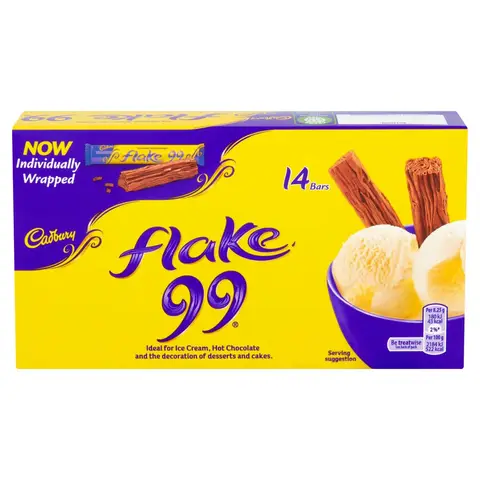 Cadbury Flake 99 14 pack
