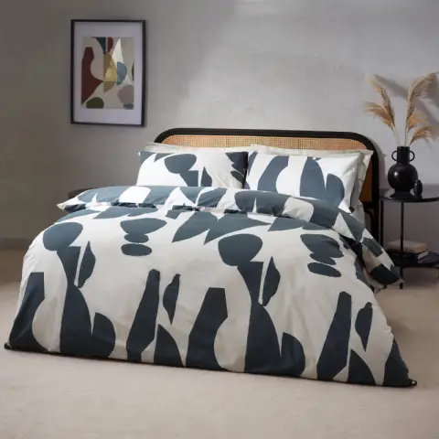 Hoem Duvet Cover Set Meta Dusk King