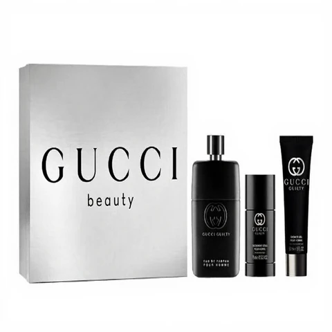 Gucci Guilty Pour Homme Cadeauset 90ml + 75ml + 50ml Gucci Guilty