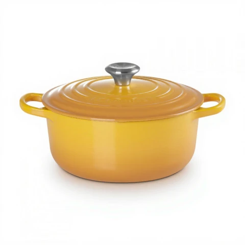 Le Creuset Cocotte Rotonda. Evo 24cm Nektar