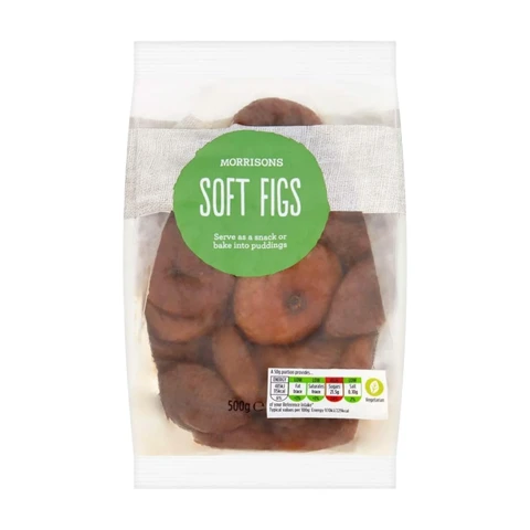 Morrisons Wholefood Soft Figs 500g