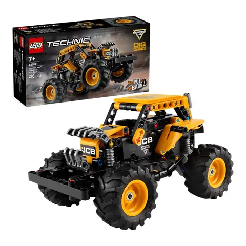 LEGO Technic 42199 Monster Jam DIGatron Pull-Back Truck Set