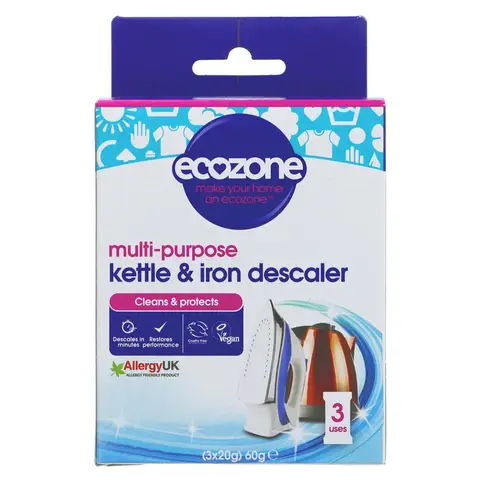 Ecozone Kettle and Iron Descaler 60g