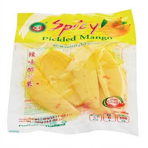 X.O. scharf eingelegte Mango 100 g