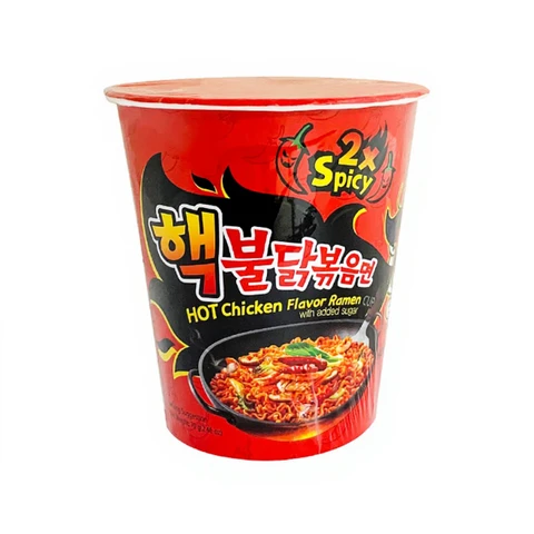 SamYang Samyang 2x Ramen épicé au poulet 70g