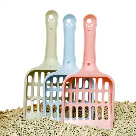 Pelle à Litière pour Chat Couleurs Bonbon