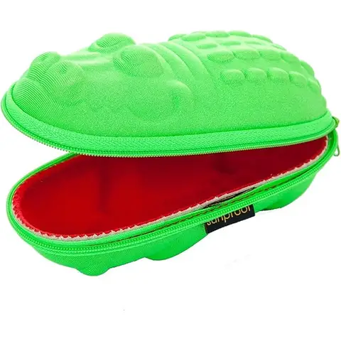 Baby Banz Carry Case for Sunglasses Green Crocodile