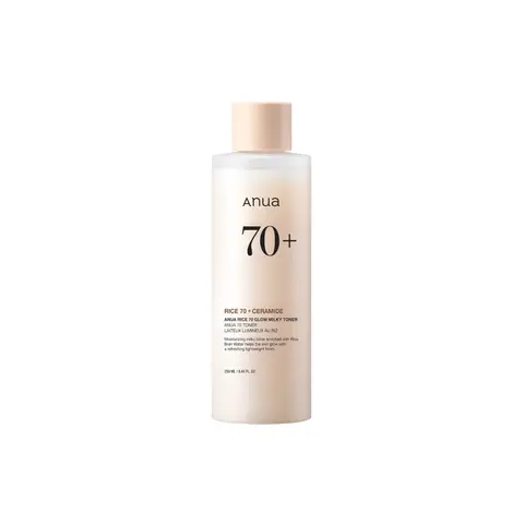 Anua Rice 70 Glow Milky Toner 250 ml