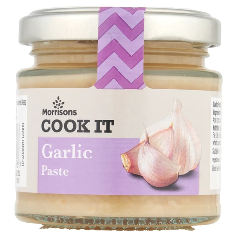 Morrisons Garlic Paste 115g