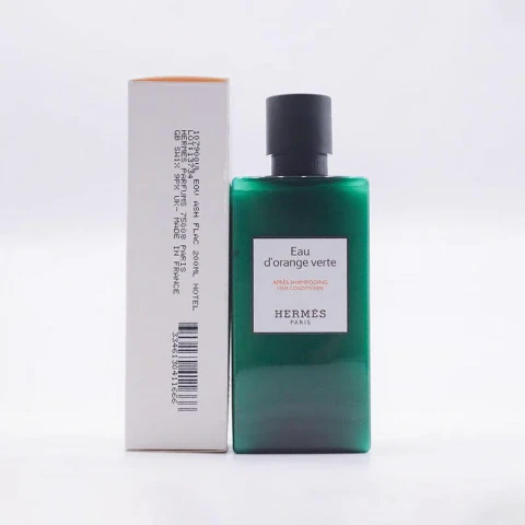 Hermes Orange Garden Hair Conditioner 200ml White Box