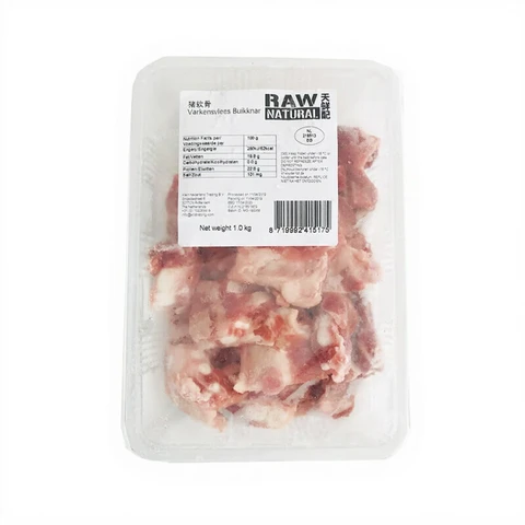 RAW NATURAL Cartilage de Porc 1 kg