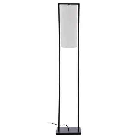 Fifty Five South Floor Lamp Atkins Black/White