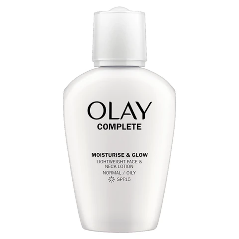 OLAY Complete 3in1 Day Fluid Moisturiser for Normal/Oily Skin 100ML SPF15