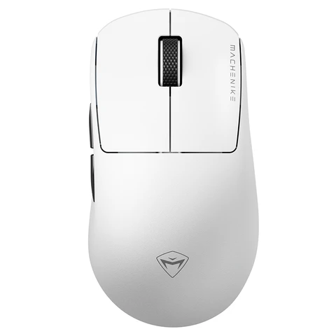 Machenike L7 Mix Wrieless Mouse 8K White