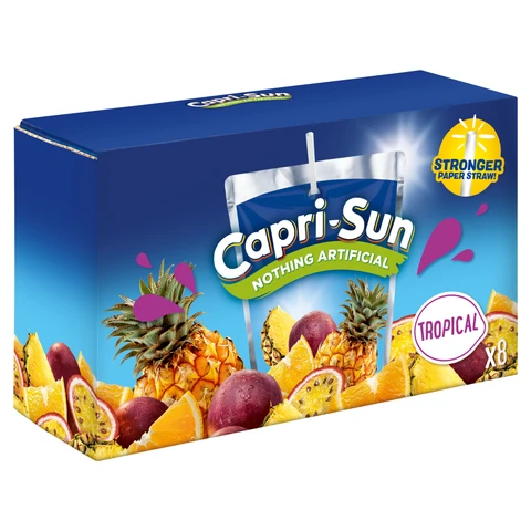 Capri-Sun Tropical 8 X 200ml