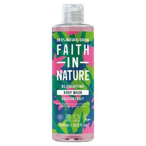 Faith In Nature Dragon Fruit Body Wash 400ml