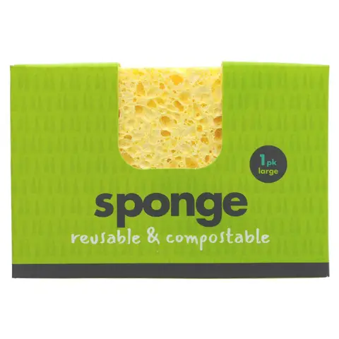 Ecoliving Sponge Compostable Biodegradable sponge