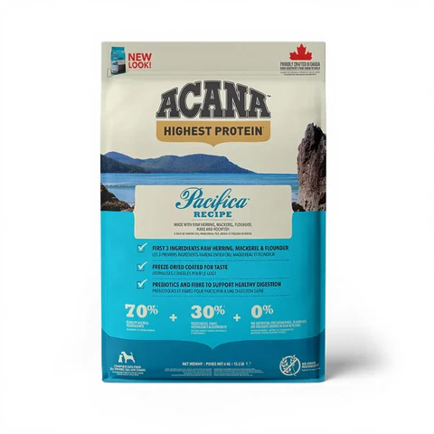 Acana Hondenvoer Highest Protein Pacifica – 6 kg