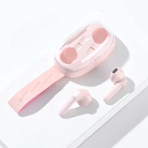 Guanersheng Wireless Earphones - Pink