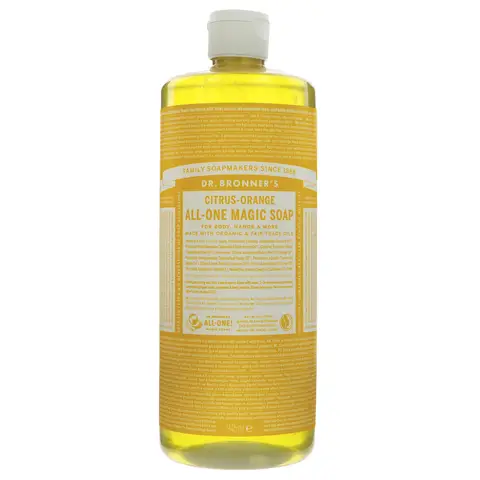 Dr Bronner's Orange All In One Magic Soap 945ml