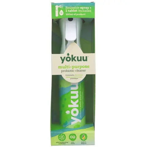 Yokuu MultiPurpose Cleaner Start Kit Starter Kit 1 Pearl， 1 Spray Starter