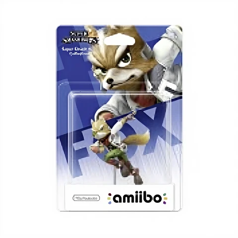 Nintendo AMIIBO: Super Smash Bros. Collection - Fox - No. 6 (Multi)
