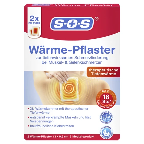 SOS Wärmepflaster 2 Stück